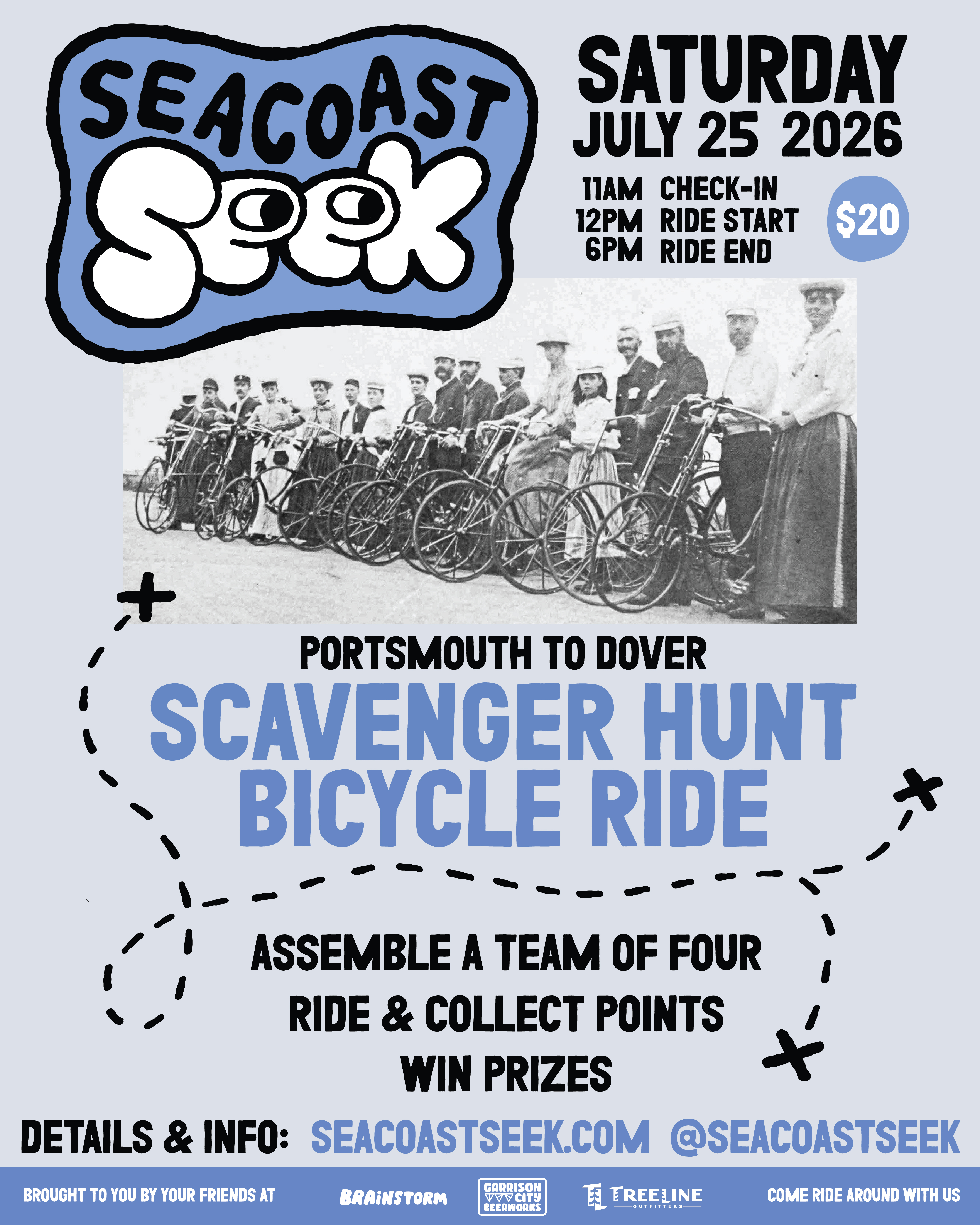 Seacoast Seek Grid